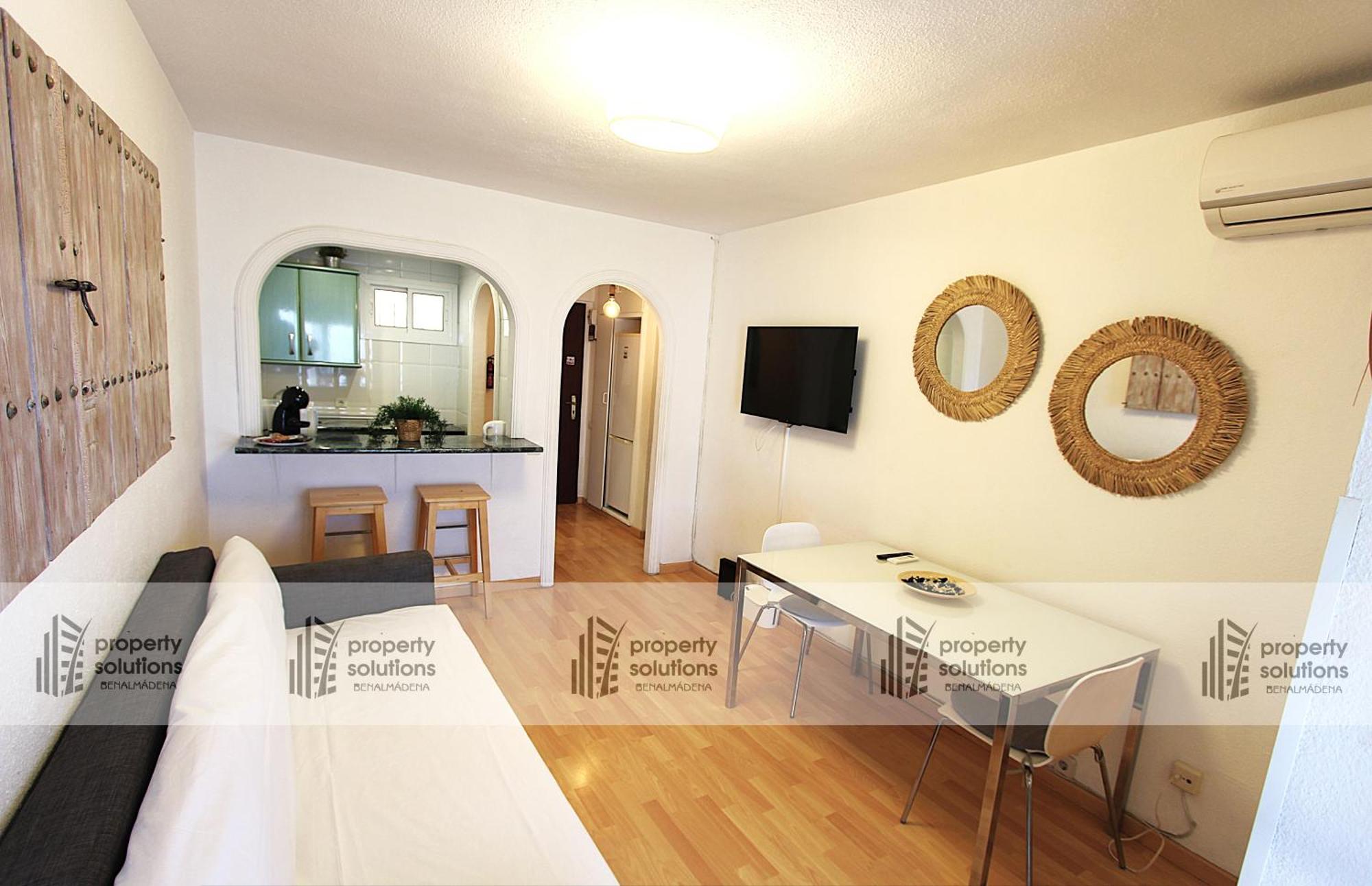 325 Agata Apartamentos - Piscina Y Playa -Canales De Tv Internacionales Benalmádena Kültér fotó