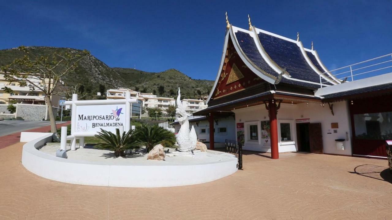 325 Agata Apartamentos - Piscina Y Playa -Canales De Tv Internacionales Benalmádena Kültér fotó