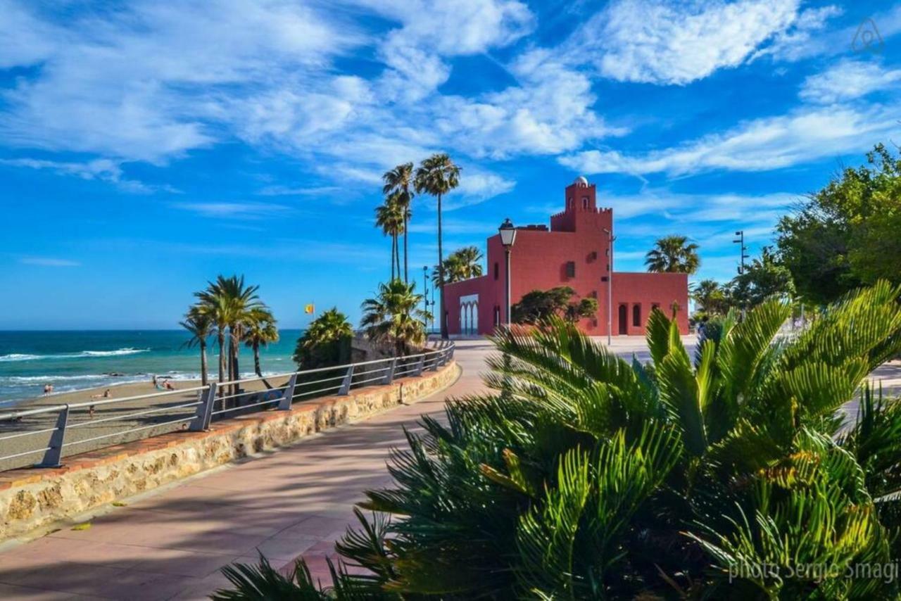 325 Agata Apartamentos - Piscina Y Playa -Canales De Tv Internacionales Benalmádena Kültér fotó