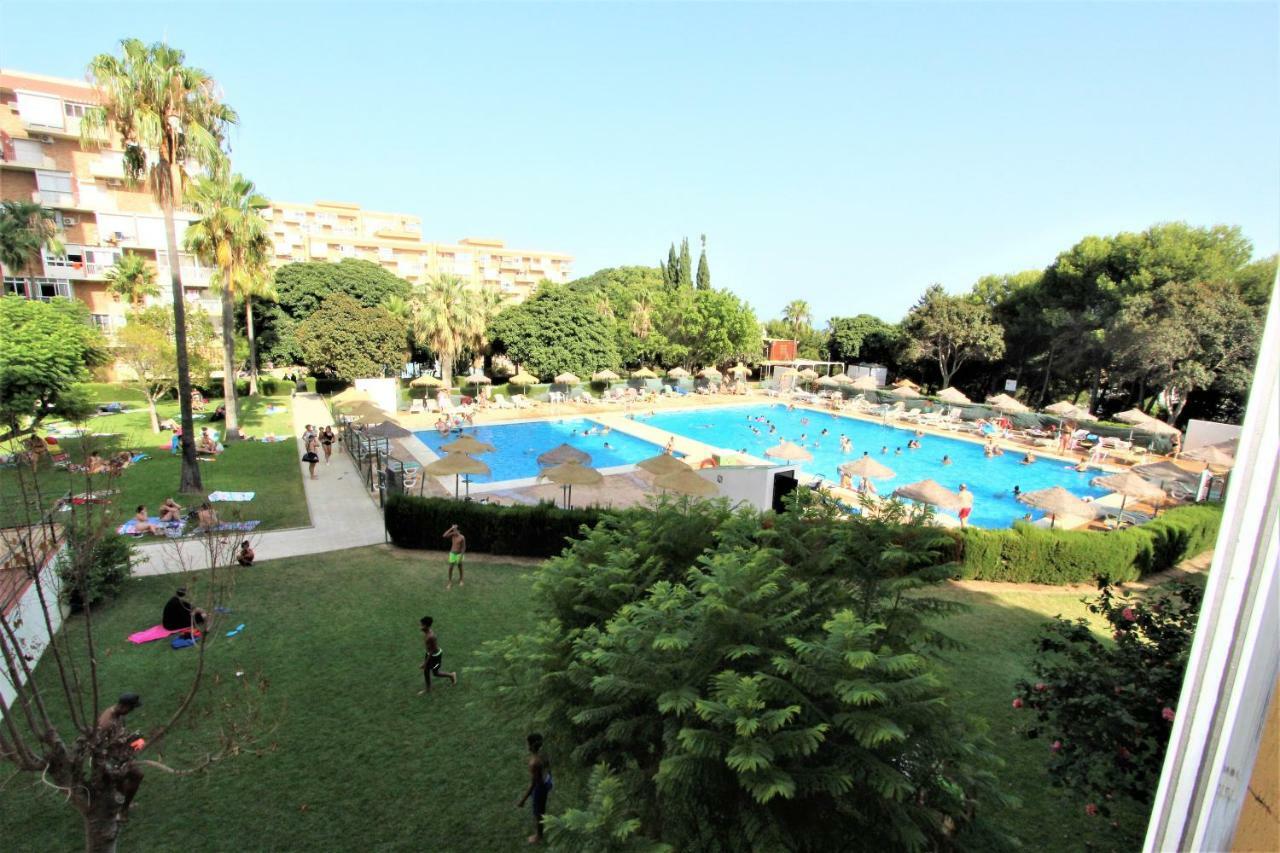 325 Agata Apartamentos - Piscina Y Playa -Canales De Tv Internacionales Benalmádena Kültér fotó